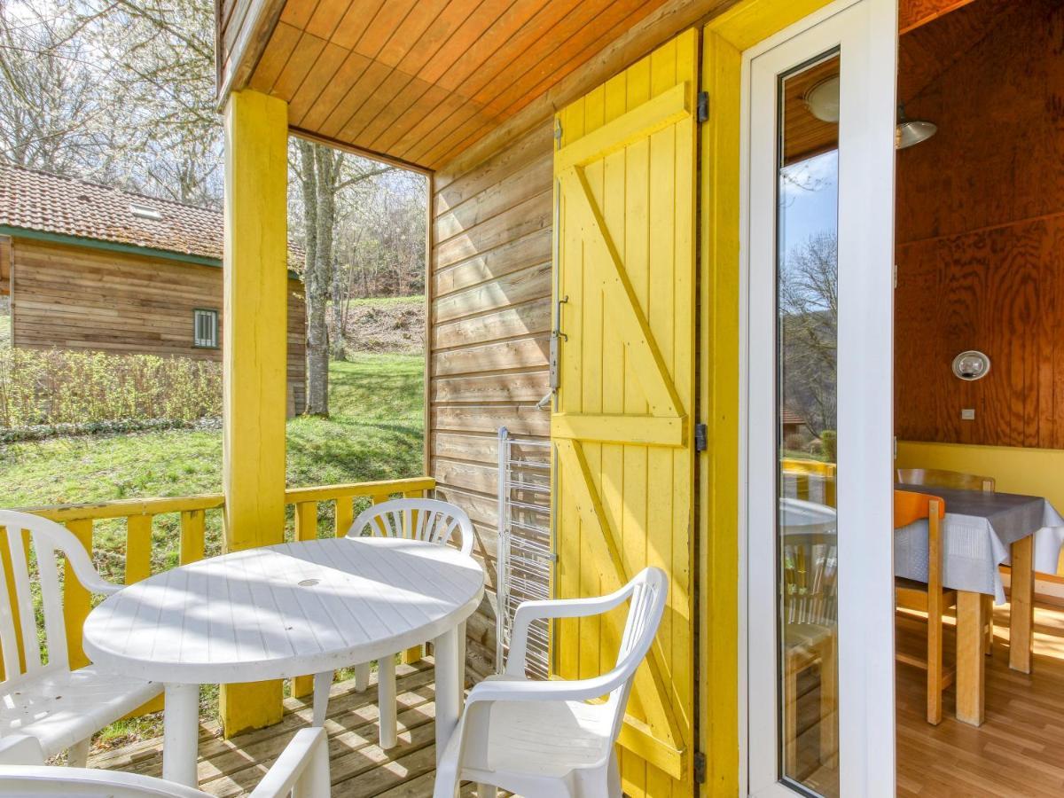 Vacanceole - Les Chalets De La Chazotte Saint-Jacques-d'Ambur Екстер'єр фото