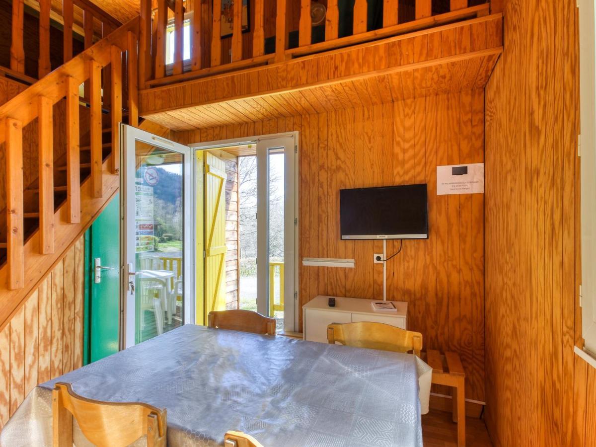 Vacanceole - Les Chalets De La Chazotte Saint-Jacques-d'Ambur Екстер'єр фото